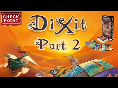 Dixit + Harmóniák Part 2 | Stökkentett mód (Grath, Mazur, Stöki, Kaci) - Fun With Geeks