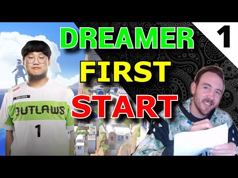 DREAMER'S FIRST START FOR OUTLAWS - Overwatch June Joust (Outlaws vs Reign) Map 1