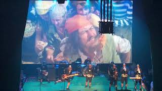 Captain Hampton and the Midget Pirates - Aquabats