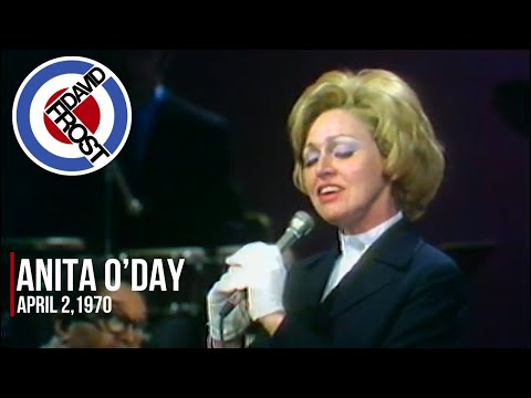 Anita O'Day "Here's That Rainy Day" on The David Frost Show
