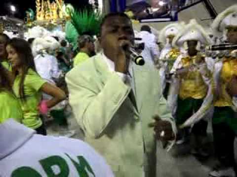 Acadêmicos do Cubango 2010 - Desfile oficial