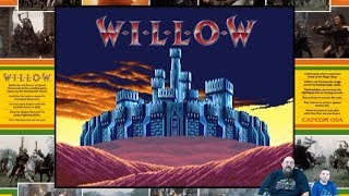 ARG Plays Willow (1989, CAPCOM)  CPS-1 Arcade Board