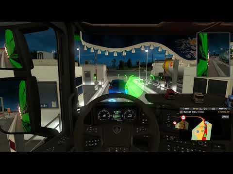 ETS 2: Across Europa - France To Luxembourg