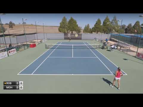 ALICE ROBBE V SHATOO MOHAMAD - W60 TEMPLETON