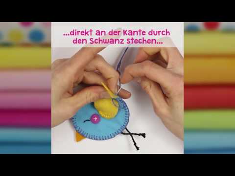 Quickt Tip– Filz einfassen mit dem Knopflochstich