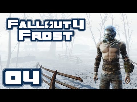 Let's Play Fallout 4: Frost Survival Simulator Challenge - Part 4 - Underground At Last!