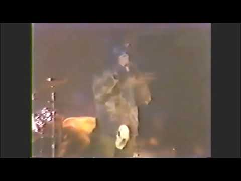 Septic Death live at The Farm (synchronized audio) 27-06-1986