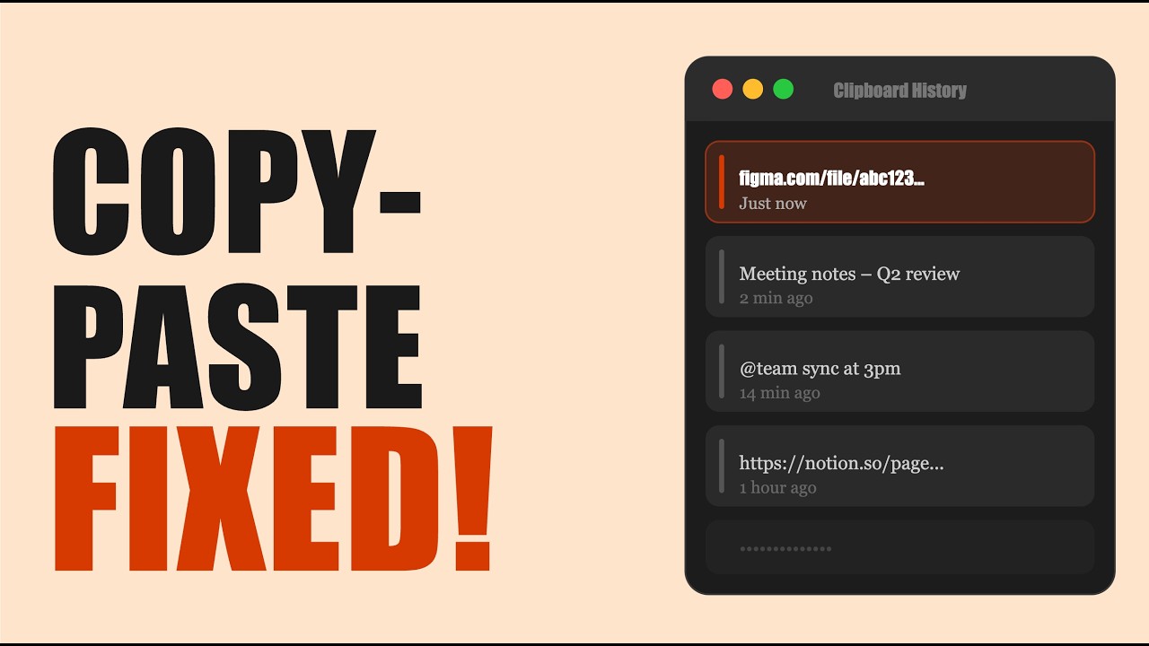 You've Been Copy-Pasting Wrong on MAC Your Whole Life !!