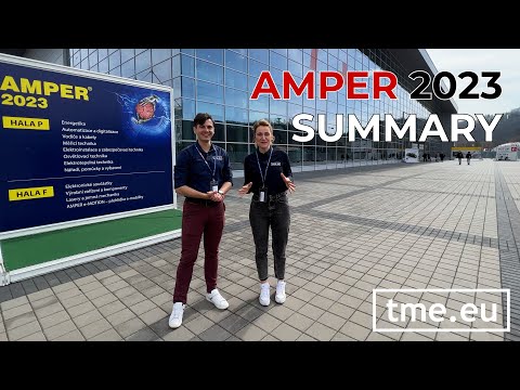 The Best of TME at Amper Trade Fairs 2023 – Brno, Czech Republic
