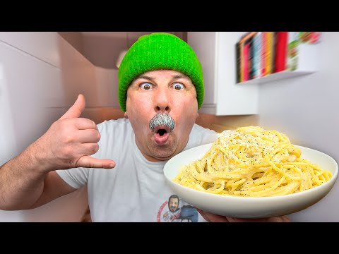 Mother of all Roman pasta: Luigi's ORIGINAL Cacio e Pepe recipe 🇮🇹