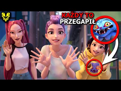 K-POPOWE ŁOWCZYNIE DEMONÓW WSZYSTKIE UKRYTE DETALE