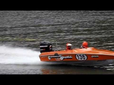 CLOCKWORK ORANGE - 2013 Feros Hotels Sydney Bridge to Bridge Water Ski Race - 60mph Social