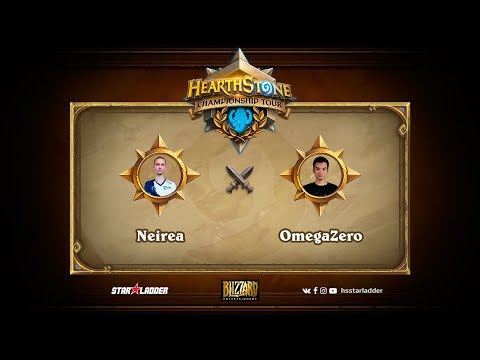 Neirea vs OmegaZero, Hearthstone World Championship 2017
