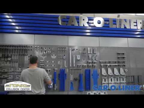 Car-O-Liner - Full Frame & Unibody Measuring and Holding - Sonic Collision