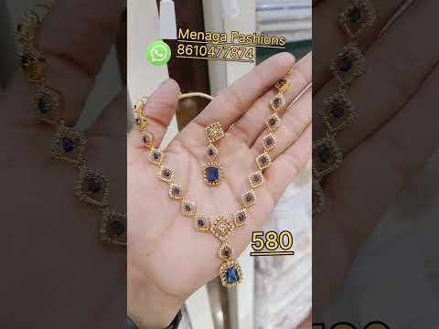 all premium quality #best price #jewellery@menagafashions18