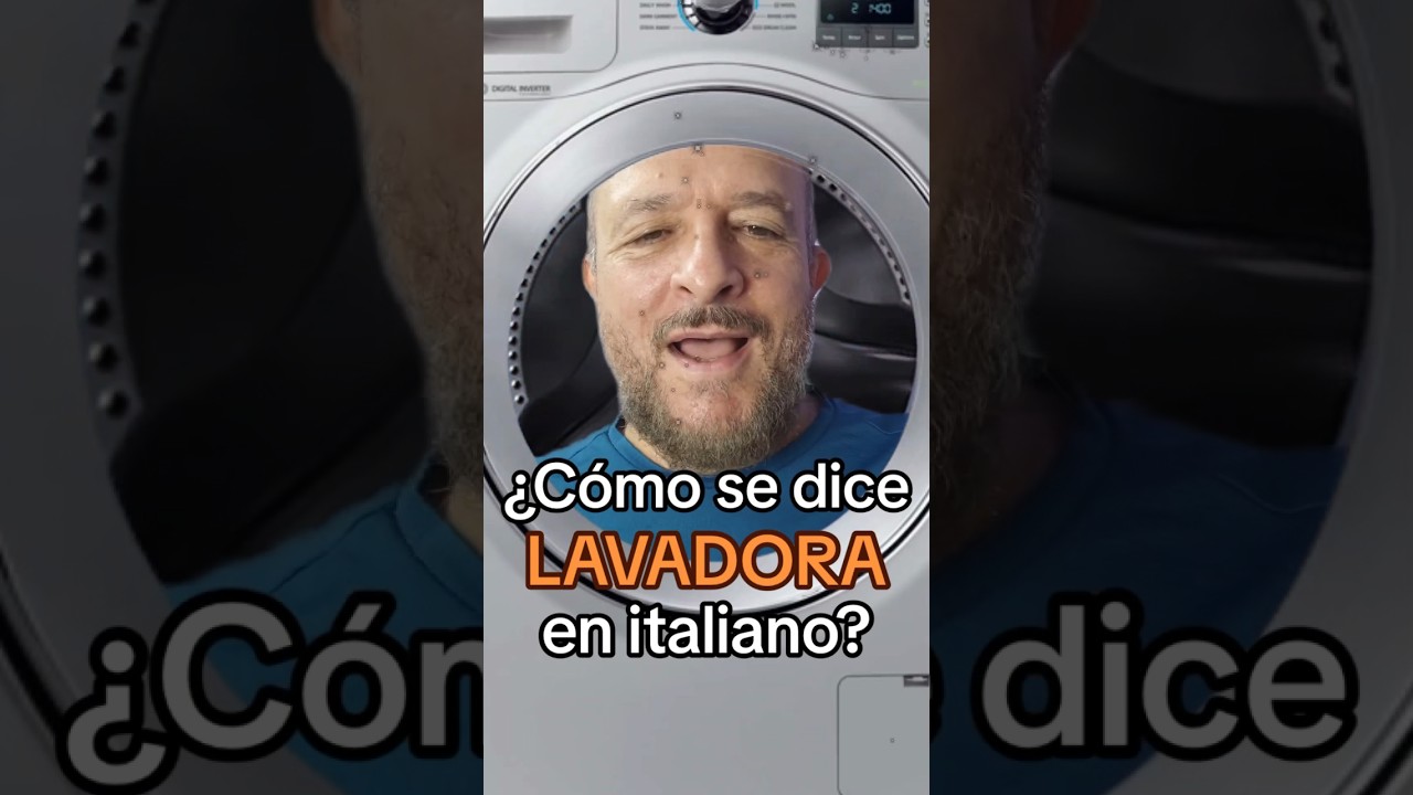 LAVADORA en italiano