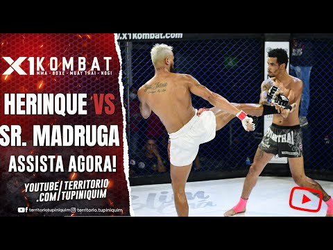 The Soldier vs Sr  Madruga - X1 Kombat 8