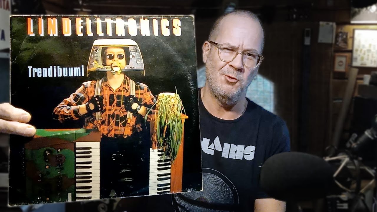 Lindelltronics! Katsaus Tommi Lindellin uraan sekä uuden Lindelltronics-cd:n UNBOXAUS!