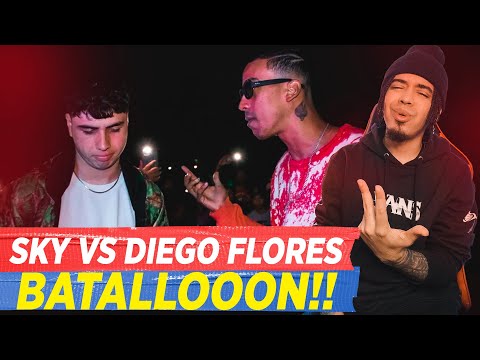 LEVEL IN VENEZUELA 🥵 Sky Candela VS Diego Flores (Exhibition)