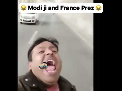 Modi ji Met France Prez | Dubbing