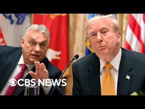 Trump asked Hungary's prime minister if Ukraine can win Russia war, Orbán says "miracle can happen"