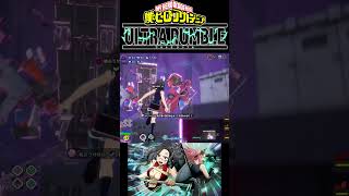 【ヒロアカUR】スマート🐧頑張れって感じのヤオモモ,八百万百✨️シーズン18序盤💣️#shorts #ヒロアカ #ヒロアカur #ヒロアカウルトラランブル