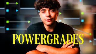 Qué es un POWERGRADE y cómo Usarlo en DaVinci Resolve