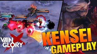 HACK AND SLASH!!! | KENSEI WEAPON  | Vainglory 2026 3v3 Gameplay