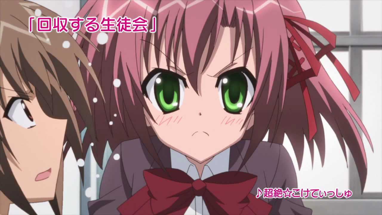 「生徒会の一存 Lv.2」第4話　超絶☆こけてぃっしゅ！