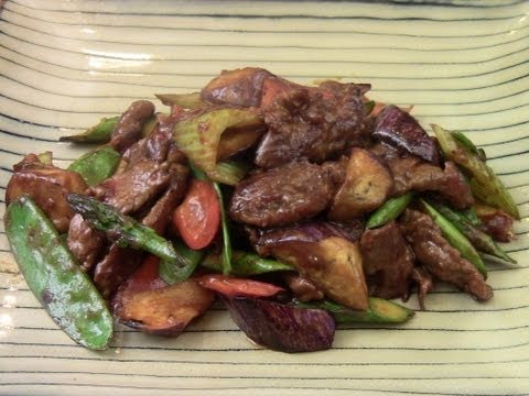 Stir Fried Beef With Mixed Vegetables