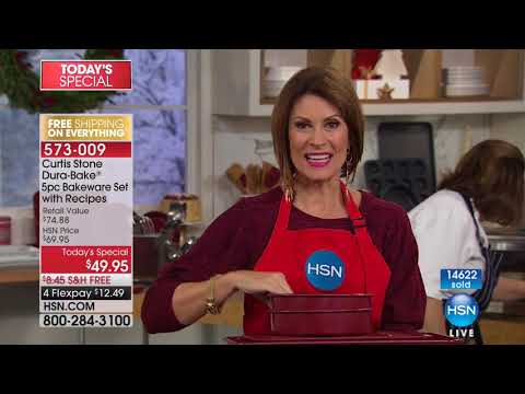 HSN | Chef Curtis Stone 11.19.2017 - 11 AM