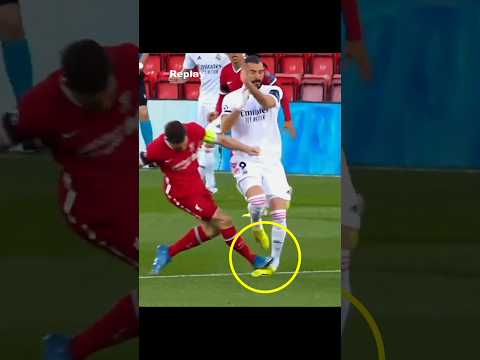 Casemiro take revenge for Benzema 😤