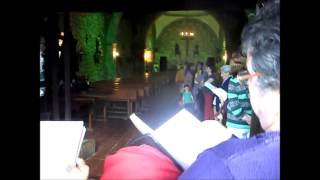 preview picture of video 'Cancionero Casacondeño de Semana Santa, Calvario de cristo 2014'