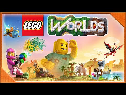 Lego Worlds | Full Gameplay Walkthrough | No Commentary | Part 1