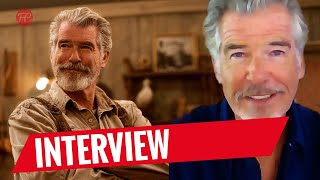 EUROVISION SONG CONTEST: THE STORY OF FIRE SAGA | Pierce Brosnan Interview video
