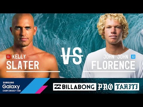 Kelly Slater vs. John John Florence - Billabong Pro Tahiti 2016 Final