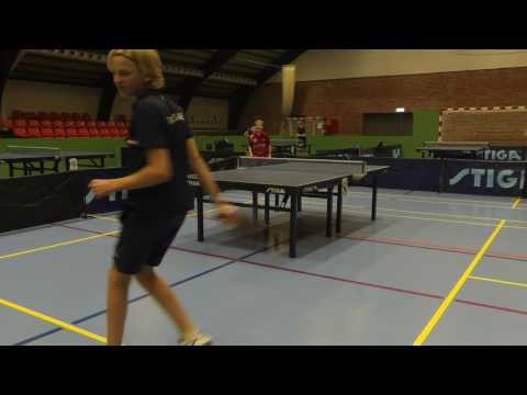 170115 ØM2017, Emil Friis Hansen - Daniel Simonsen