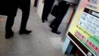 【飯坂線1000系】上松川駅発車！