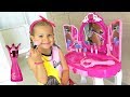 Диана и волшебное Зеркало Diana And Roma Pretend Play With Makeup Play Table T