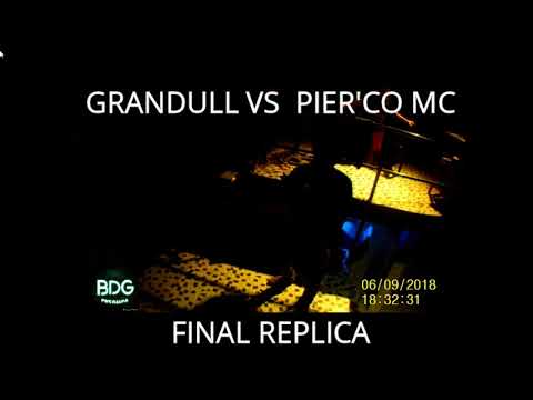 FINAL BDG PUCALLPA 2018 REPLICA GRANDULL VS PIER'CO MC
