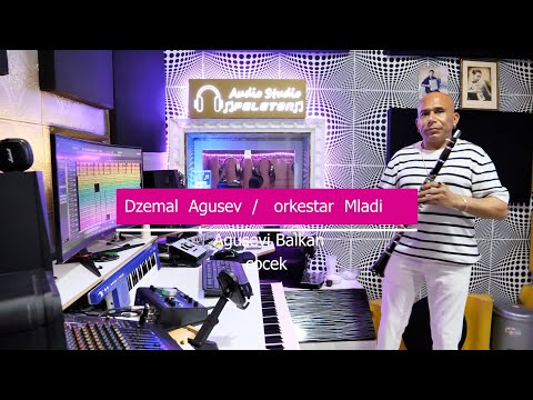 Dzemal  Agusev  orkestar  Mladi   Agusevi Ballkan  cocek  █▬█ █ ▀█▀ ☆ 2025 ..0038971556658