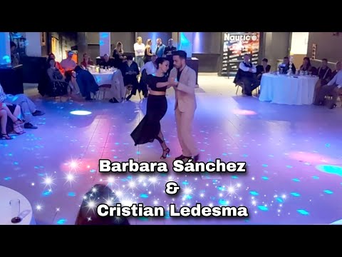 Barbara Sánchez & Cristian Ledesma 🇦🇷 Bailan en el Festival Tango Salón Extremo Sur 08/12/22 USHUAIA