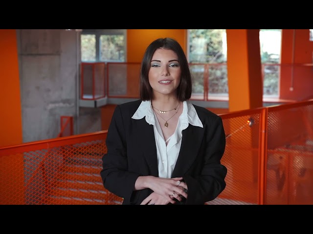 Interview de Elysa, étudiante en 2ème année - Audiovisuel