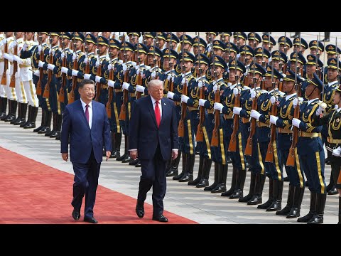 IN FULL: Xi Jinping holds welcome ceremony for Donald Trump