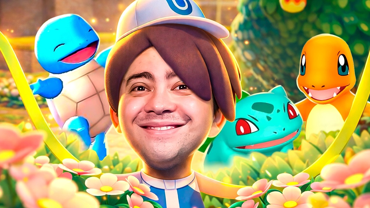 VIVENDO A VIDA NO MUNDO DOS POKEMON! - POKEMON POKOPIA