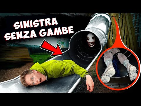 JEFF THE KILLER HA RAPITO IL MIO AMICO ! 24 ore in DOPPIO SCP CARNIVOROUS SLIDE! MI HA DIVISO!