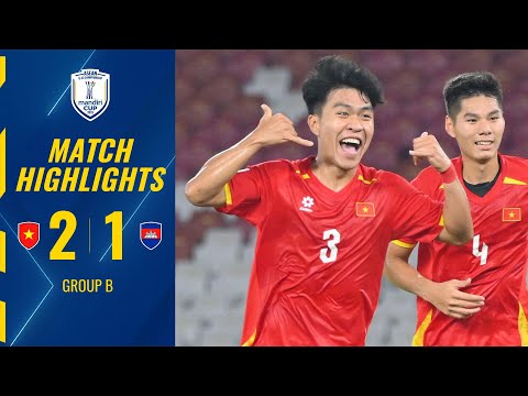 🇻🇳 VIETNAM 2-1 CAMBODIA 🇰🇭 | #MANDIRICUP2025 HIGHLIGHTS
