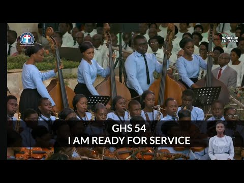 GHS 54. I AM READY FOR SERVICE.