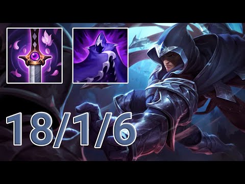 Talon Jungle VS Rek'Sai | KR Master  Patch 13.10