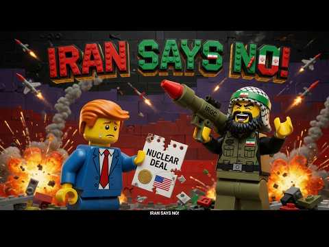 Trump Begs for Deal But Iran Says NO to Nuclear Surrender! Lego Diss Track Video-Thumbnail von YouTube